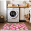 Tapis à linge doux antidérapant Sweet Daisy-1870506505-1870506507