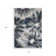 Tapis ivoire / bleu Zorriah