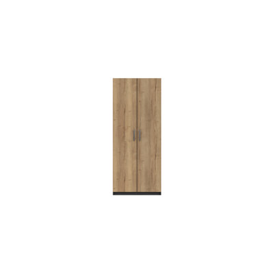 Harvey-Lee 2 Door Manufactured Wood Wardrobe