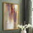 Scarlet Summer Framed Print - Solid Wood