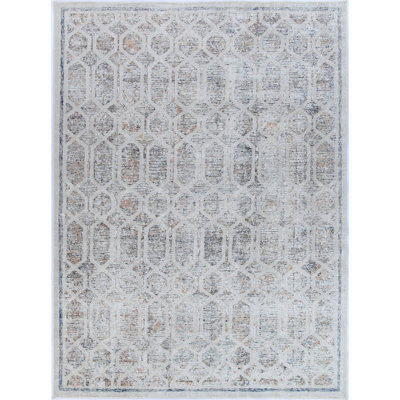 Tapis oriental vert Haddon