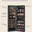 Armoire à bijoux avec miroir à suspendre-105753314