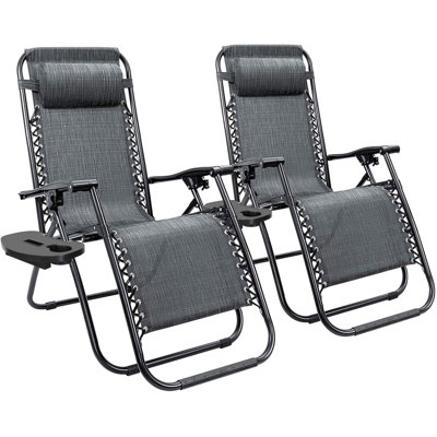 Chaise pliante zéro gravité