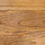  Coffee Table Solid Mango Wood Living Room Rectangular Accent Brown Home