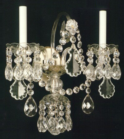 Bejarano Glass Candle Wall Light