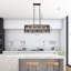 Luminaire suspendu 5 lumières Farmhouse