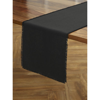 Fringe - 100% Pure Linen Table Runner