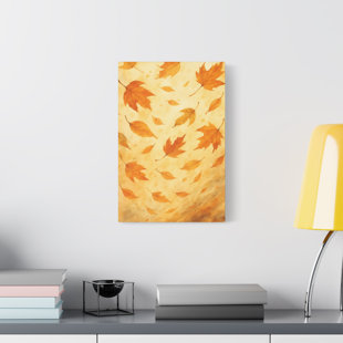 Aaroon Single Picture Frame Print on Canvas