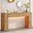 Diyanna 55.12'' Console Table with 2 Drawers & LED Light-1249766639