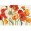 «Poppies Melody I» par Lisa Audit - impression sur toile tendue-401658766-315288812-294904181