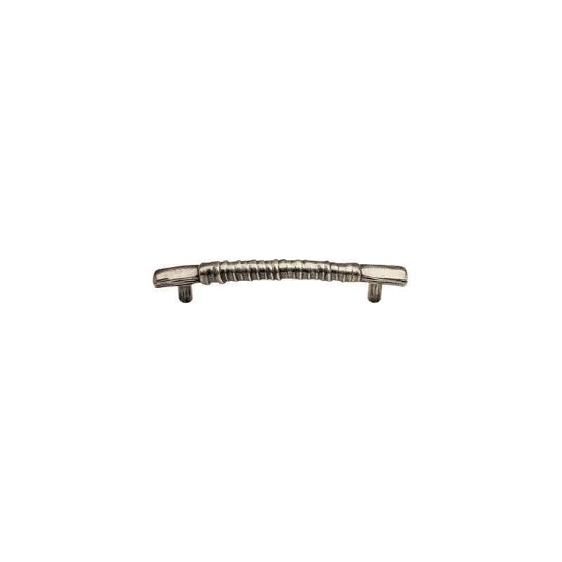 Lariat Bar/Handle Pull;1, White Bronze Brushed