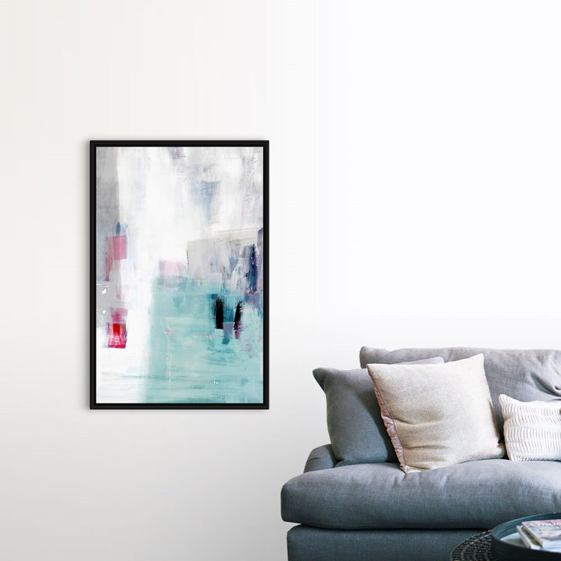 Print, 50" H x 34" W x 1.75" D, Black Framed