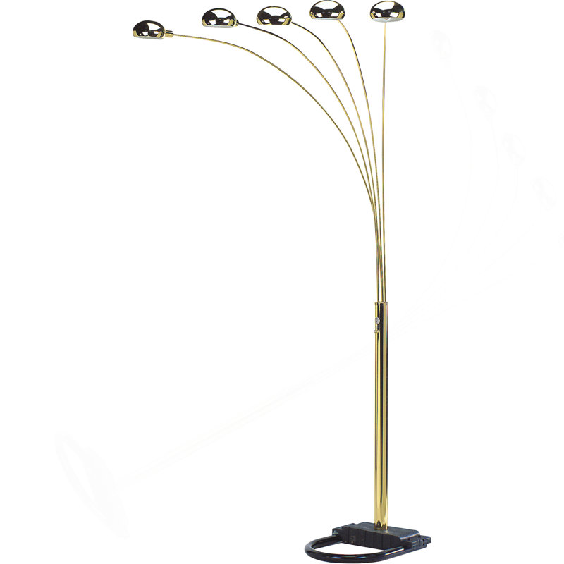 LAMPE DE STYLE À CAPUCHON 84 T H 84 po (1PC / NTC) (2,24 / 33,97), Doré