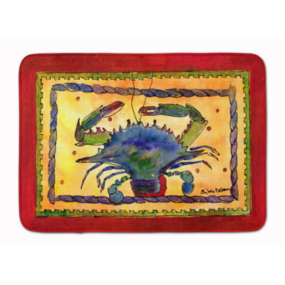 Memory Foam Non-Slip Bath Rug