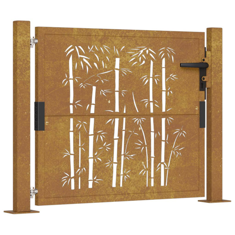 Cortana Rusty Metal Gate, 105 x 80 cm