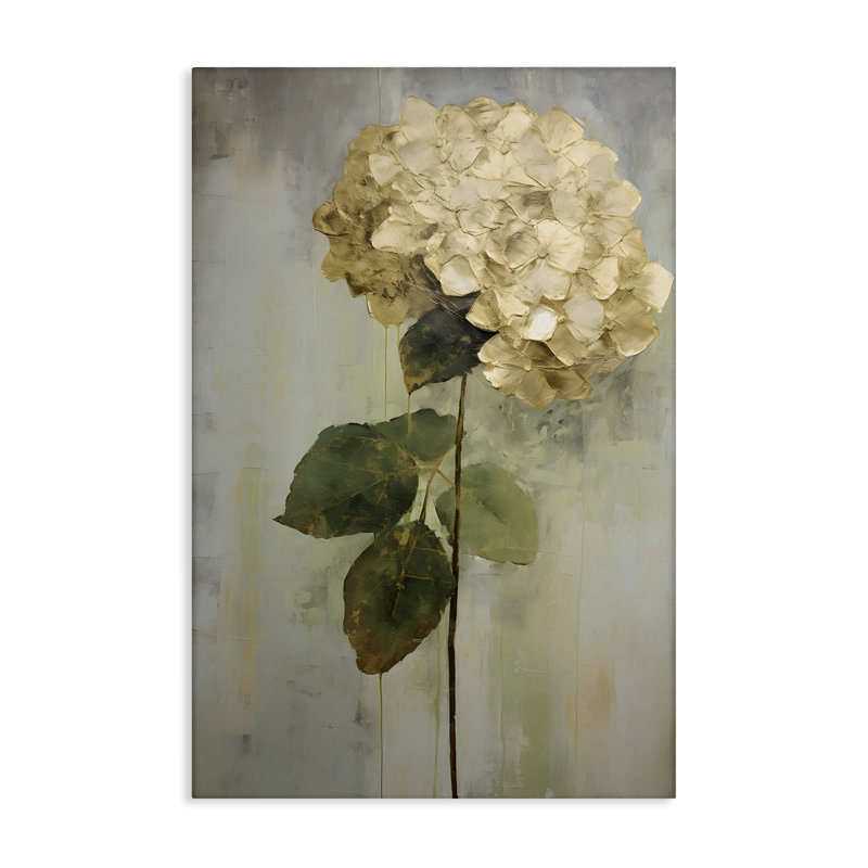 "Simple hydrangea" par Petals Prints Design, H 30 po x l 20 po