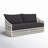 Lucan 78'' Wide Outdoor with SunbCushions-98127536