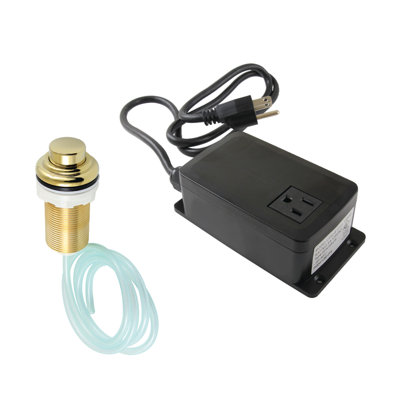 Gourmetier 1/4 HP Garbage Disposal