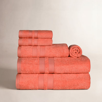 8-Piece Quick-Drying Cotton Towel Set