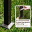 Pavillon de jardin en acier pour barbecue l 8 pi. x P 5 pi.-59458088