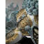 Sculpture lion gardien-50342112