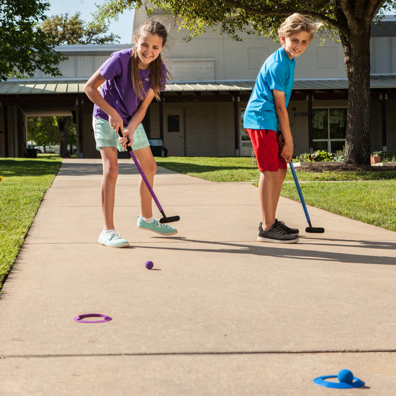 Champion Sports Multi-Colored Mini Golf Set for Kids