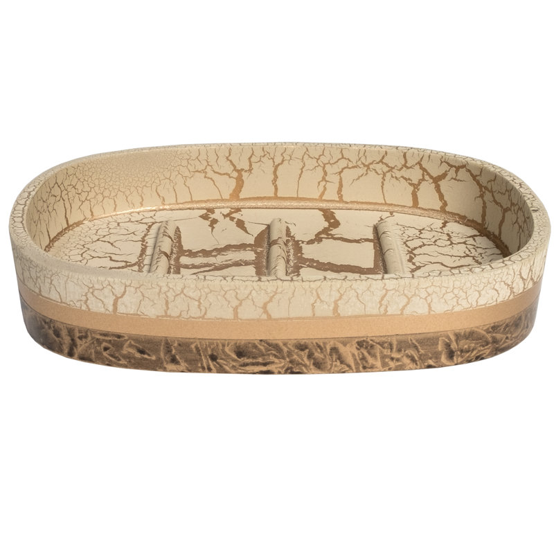 Porte-savon en polyester Mentone