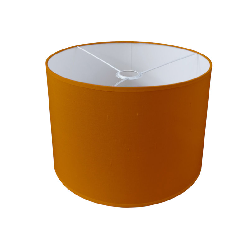 Lauryn 1 - Light White Cylinder Pendant, 25cm H x 40cm W x 40cm D, Tangiers