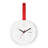 Wall Clock Red | Gift Idea-1090802002