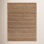 Beamond Brown Hand-Woven Striped Jute Rug