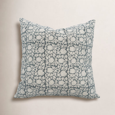 Wilkes Cotton Pillow Cover