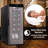 NutriChef Single Zone 17.72'' Freestanding 12 Bottle Wine Refrigerator