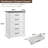32 " W 5 - Drawer Dresser-1216079608