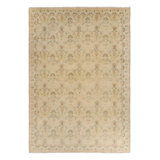 Rug & Kilim’S Oversized Spanish Arts & Crafts Style Rug With Floral Patterns