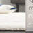 Alonie Hand Tufted Wool/Pet/Cotton Abstract Rug in Ivory/Light Blue-306488815