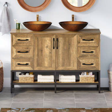 23+ Unfinished Wood Bathroom Vanities