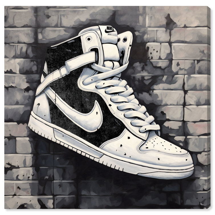 Nike Air Jordan 1 Mid Bred Text – Brick Sneakers