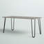 Table basse avec pieds en épingle Bertolt-1278956489