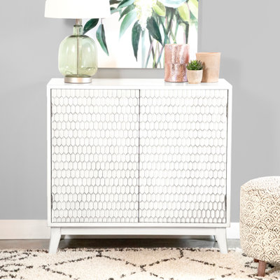 Aydrianna 2 Door Accent Cabinet by Wade Logan