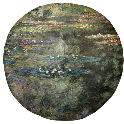 Round Floor Pillow