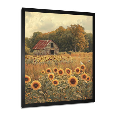Gamino - art mural sur toile florale