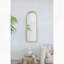 Miroir de plancher en bois 19 po x 56 po, miroir de maquillage complet pour salle de bain, salon et chambre à coucher-911183692