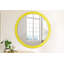 Huldar Glass Flat Wall Mirror