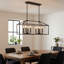Lustre géométrique 8 lumières-31571605