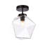 Plafonnier semi-encastré 9,8 po Hankerson-763185108-763185109