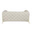 100% Top Grain Italian Leather Loveseat-1114705046