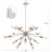 Califano 18 - Light Dimmable Sputnik Sphere Chandelier-735926705