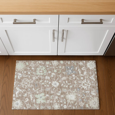Tapis de qualité supérieure lavable à la machine Crestover AMF1854 Global