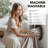 100% Blackout Faux Linen Curtains with TPU Backing – Dual-Layer Noise Reducing & Thermal Insulated Drapes-934544100-934544021