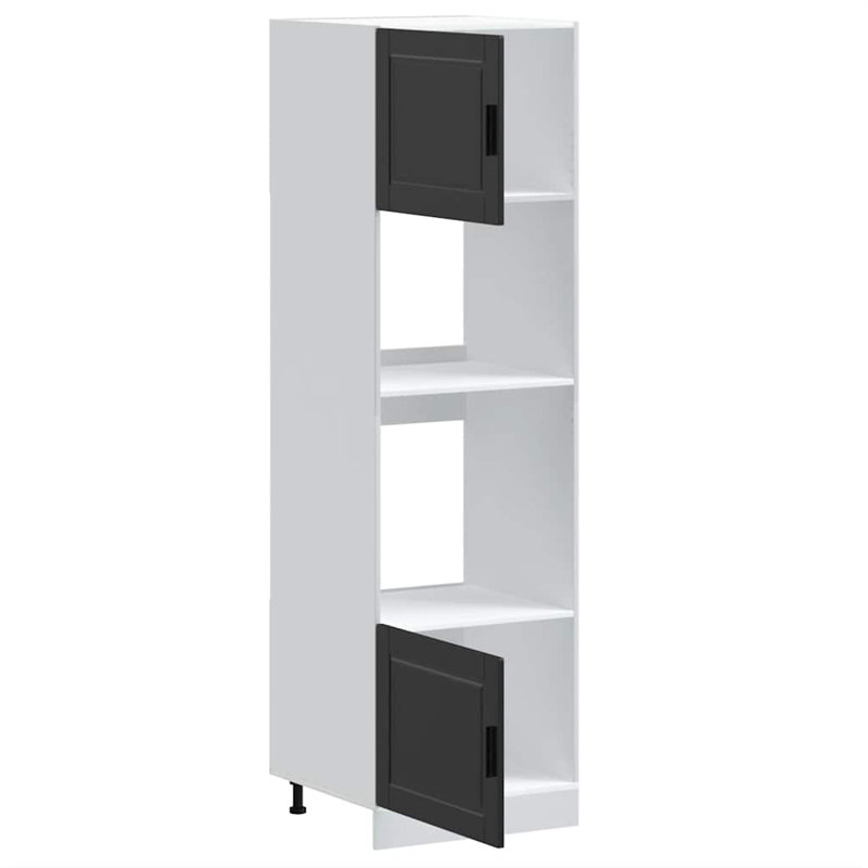 Belisle Oven Cabinet, Black